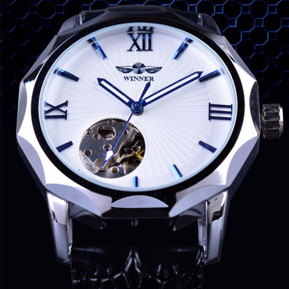 A factory selling  WINNER authentic mechanical watche