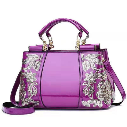 Sequins Handbags Women Shoulder Bags