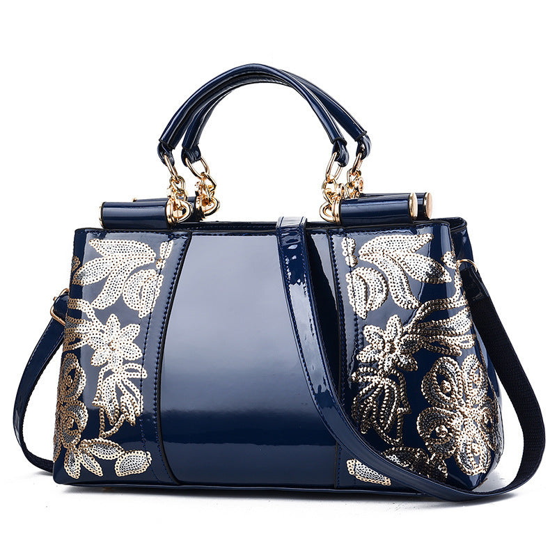 Sequins Handbags Women Shoulder Bags