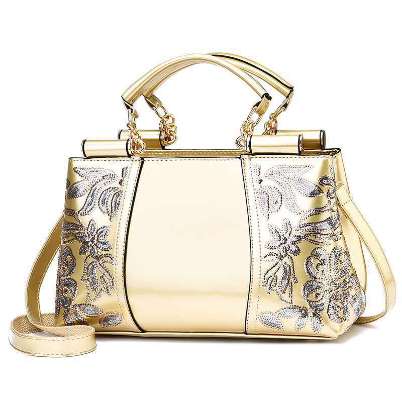 Sequins Handbags Women Shoulder Bags