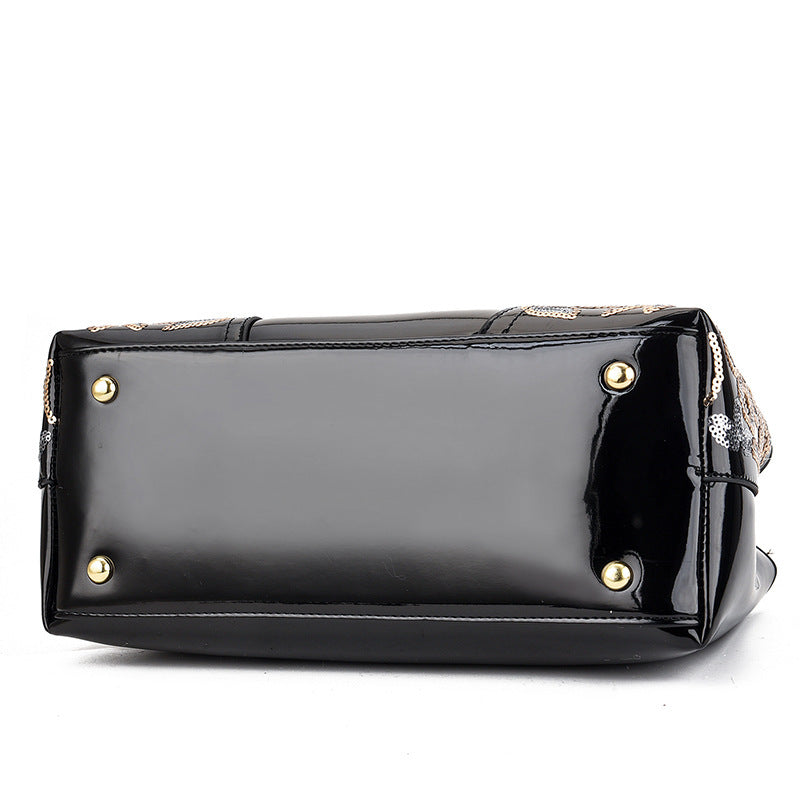 Sequins Handbags Women Shoulder Bags