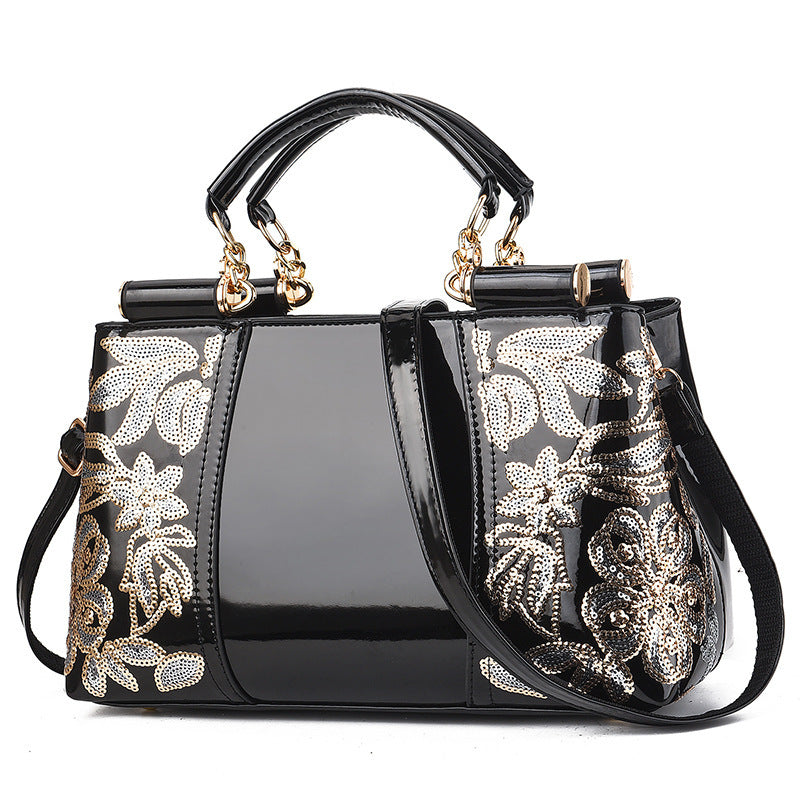 Sequins Handbags Women Shoulder Bags
