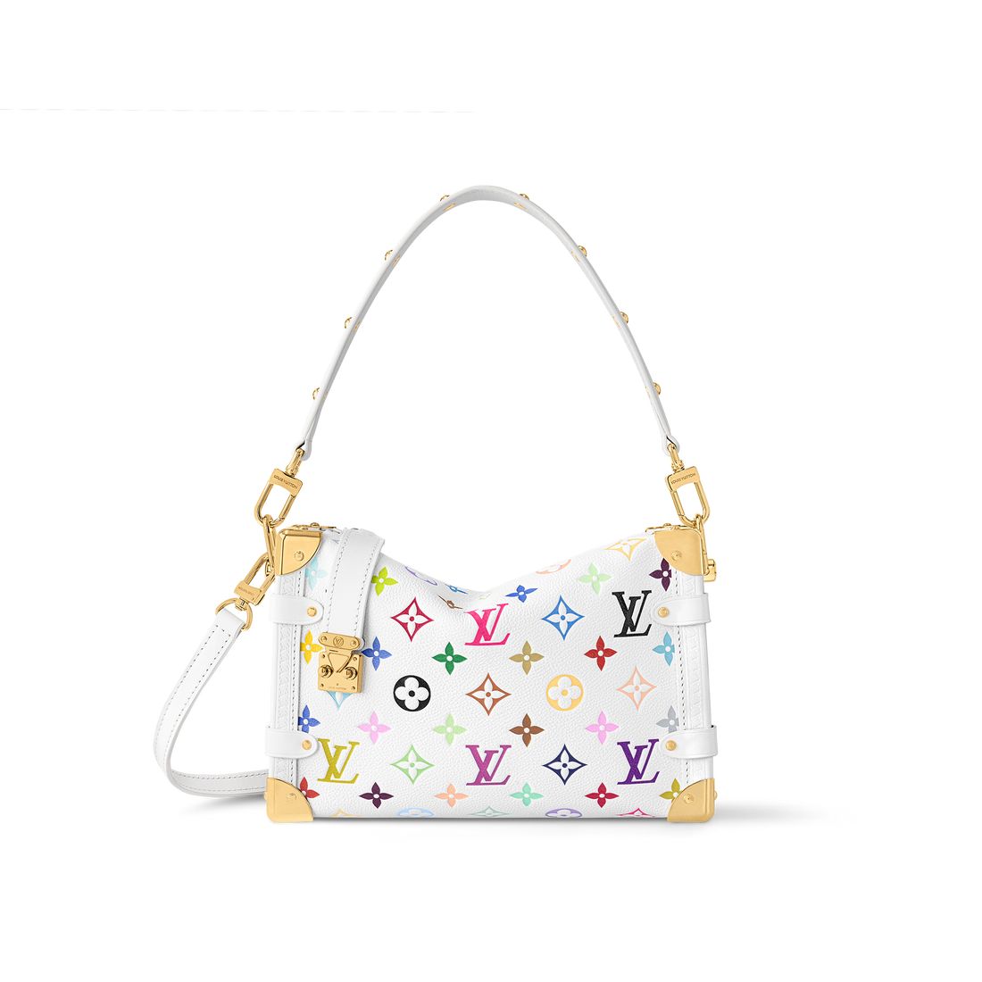 Louis Vuitton x TM Side Trunk MM – Artistic Twist on a Classic Trunk Design