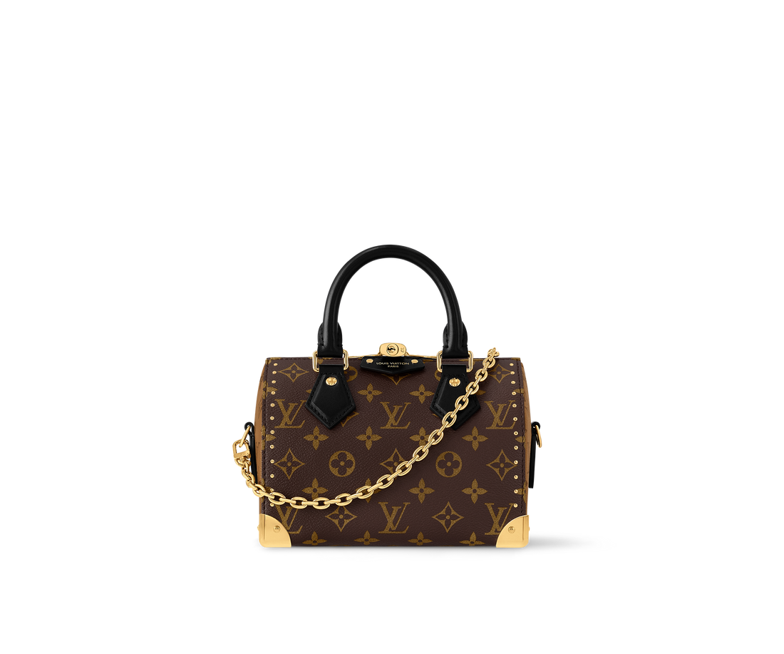 Louis Vuitton Speedy Trunk 20 – Iconic Trunk-Inspired Mini Handbag